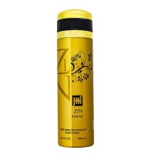 Дезодорант Jackwins Zin Intense, 200ml