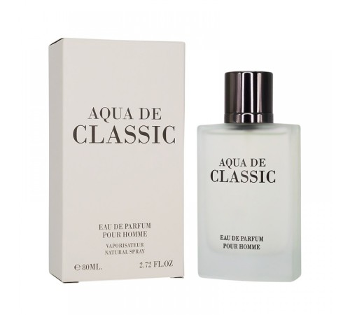 Fragrance World Aqua de Classic Pour Homme,edp., 80ml, Арабские духи (оригинал)