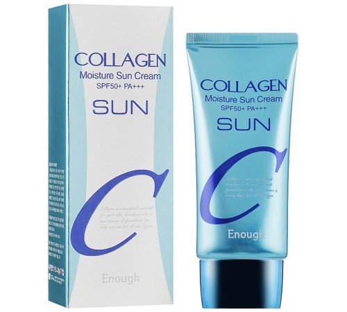 Солнцезащитный крем Enough Collagen Moisture Sun Cream SPF50+ PA++ 50 g