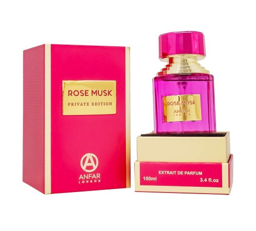 Anfar Rose Musk Extrait de Parfum, 100ml, Арабские духи (оригинал)