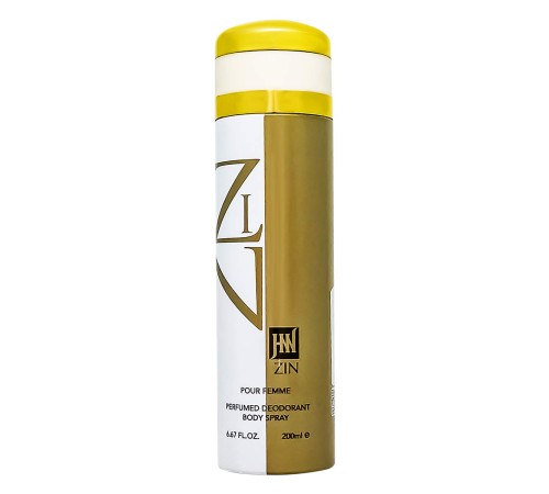 Дезодорант Jackwins Zin, 200ml, Арабские дезодоранты