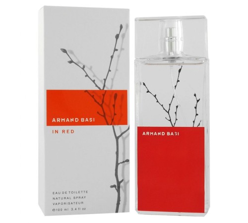 Евро Armand Basi In Red, edt., 100 ml, Парфюмерия ЕВРО