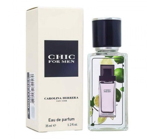 Carolina Herrera Chic For Men,edp., 35ml, Духи 35 мл (New)