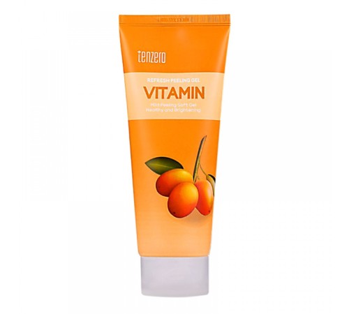 Пилинг-гель Tenzero Refresh Peeling Gel Vitamin 100ml, Средства для умывания