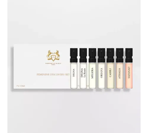 Parfums de Marly  Feminine DISCOVERY SET (Delina, Delina exclusif, Cassili, Safanad, Athalia, Meliora) оригинал