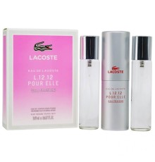 Laoste Eau De L.12.12 Pour Elle Eau Fraiche, edp., 3*20 ml