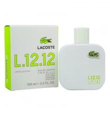 Lacoste Limited Edition L12.12 Blanc, edt., 100 ml