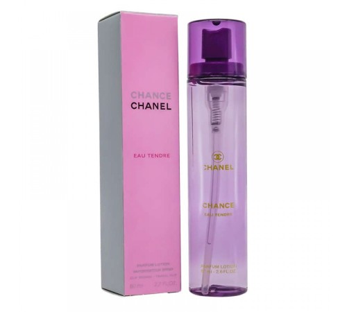 Chanel Chance Eau Tendre, 80 ml, Духи-спрей 80 мл