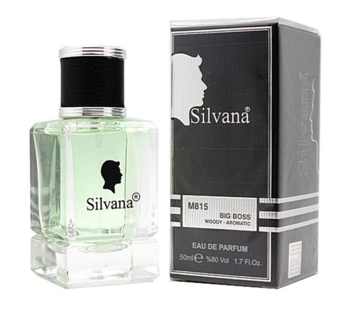 Silvana 815 (Creation Perfume Men) 50 ml, Номерная парфюмерия