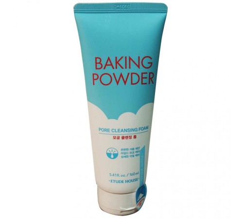 Гель Для Умывания Etude House Baking Power Pore Cleasing Foam, 160 ml, Средства для умывания