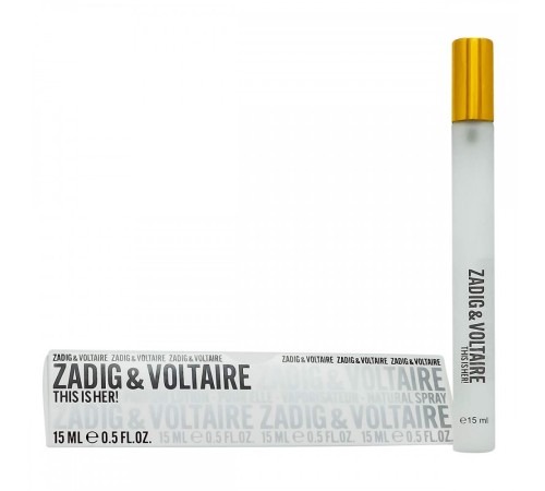 Zadig & Voltaire This Is Her,edp., 15 ml, Мини парфюм