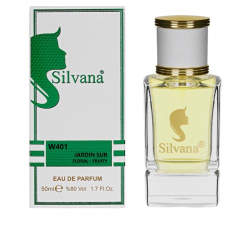 Silvana W-401 (Hermes Un Jardin Sur Le Nil) 50ml, Silvana 50 мл