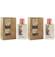 Набор 2I2 Vip Rose Pour Femme, edp., 2*65 ml