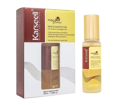 Масло для волос Karseell Maca Care Sistem, 50ml, Бальзам Для Волос