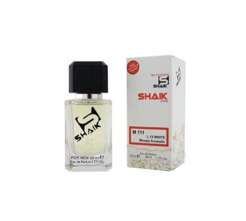 Shaik M111 (аналог LACOSTE Eau De Lacoste L.12.12 Blanc) 50мл, Shaik 50 мл