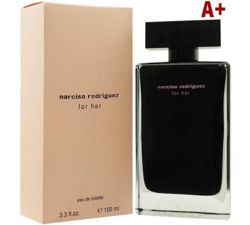 А+ Narciso Rodriguez For Her, edp., 100 ml(розовая коробка)