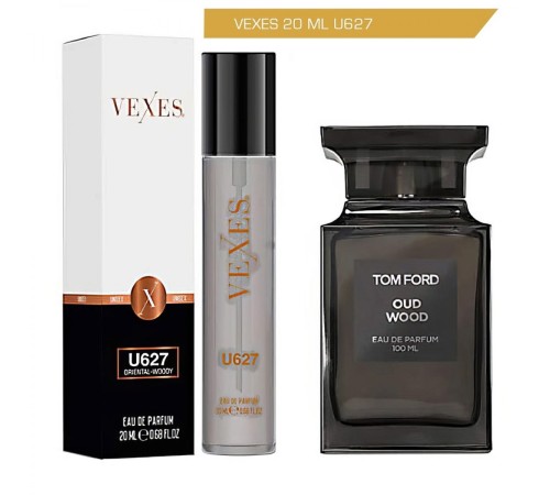 Vexes U-627 (Tom Ford Oud Wood), 20ml, Vexes 20ml