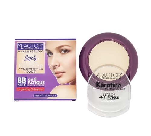 Пудра Max Factor Keratine тон 01