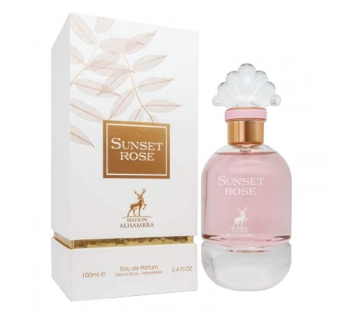 Alhambra Sunset Rose,edp., 100ml, Alhambra