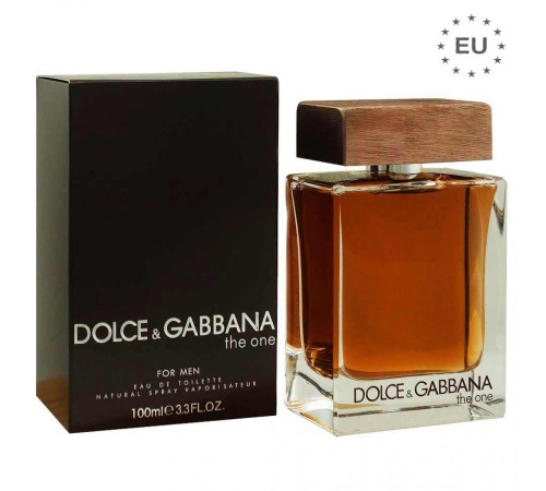 Евро Dolce & Gabbana The One For Men, edp., 100 ml