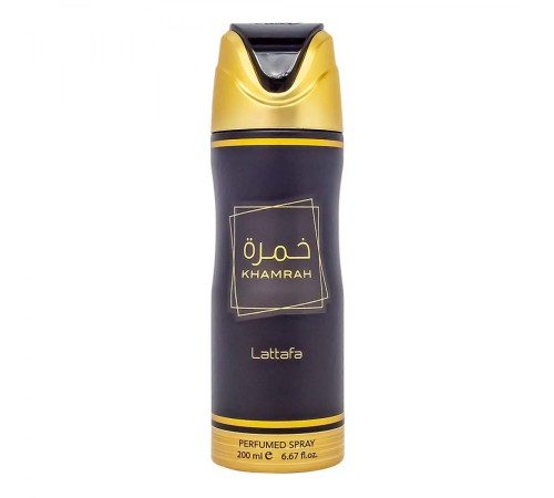 Дезодорант Lattafa Khamran, 200ml, Арабские дезодоранты