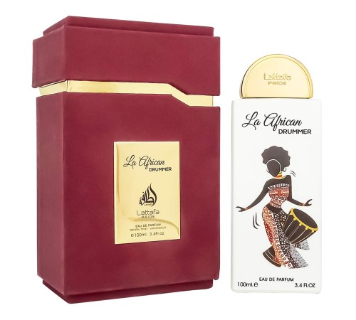 Lattafa  Add To Wishlist La African Drummer,edp., 100ml, Lattafa