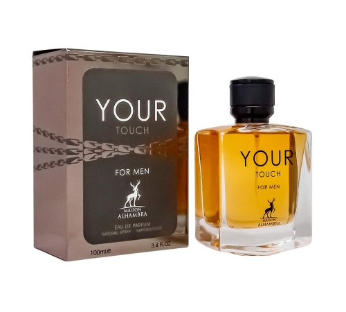 Alhambra Your Touch For Men,edp., 100ml, Alhambra