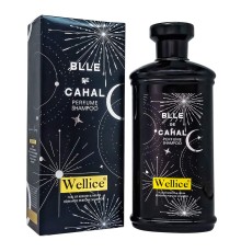 Парфюмированный шампунь для волос Wellice Blle de Canal, 400ml