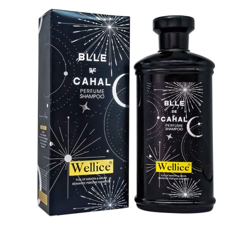 Парфюмированный шампунь для волос Wellice Blle de Canal, 400ml, Шампунь