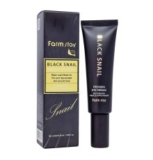 Крем вокруг глаз Farm Stay Black Snail, 50ml