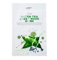 Маска для лица Tanzero Green Tea Sheet Mask