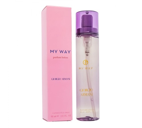 Giorgio Armani My Way,edp., 80ml