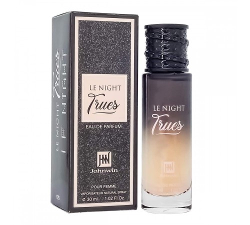 Johnwin Trues Le Night,edp., 30ml, Арабские духи (оригинал)