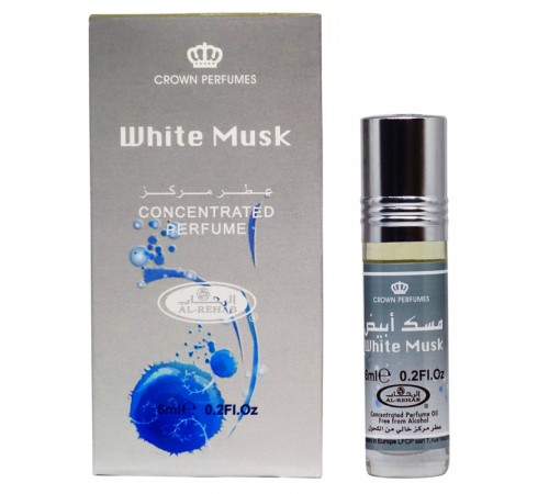 Al-Rehab White Musk 6ml, Масляные духи