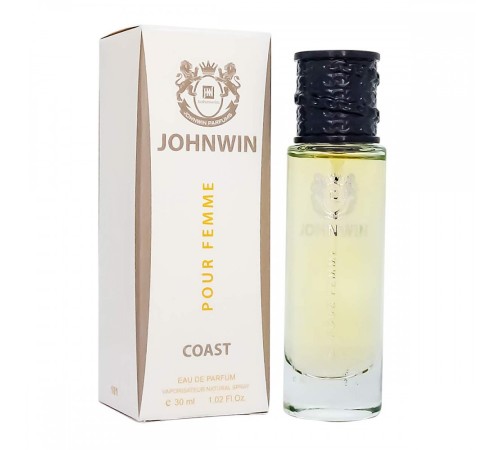 Johnwin Coast Pour Femme,edp., 30ml, Арабские духи (оригинал)