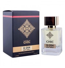 Chic Soft Spicy U-204,edp., 50ml (Wood Sage & Sea Salt)