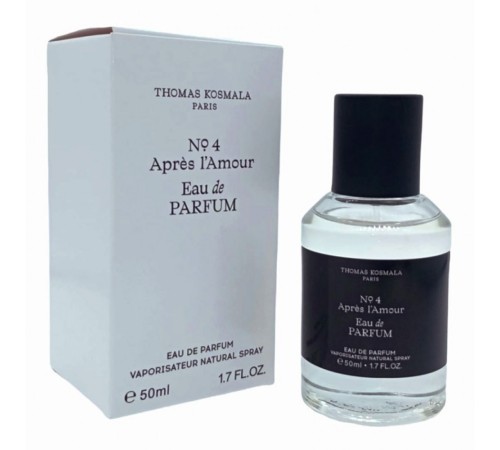 Тестер Tomas Kosmala №4 Aples L'Amour,edp., 50ml, Тестеры духов