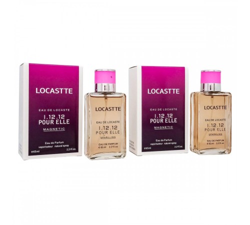 Набор Locastte L.12.12. Pour Elle Magnetic, 2x65ml, Наборы духов