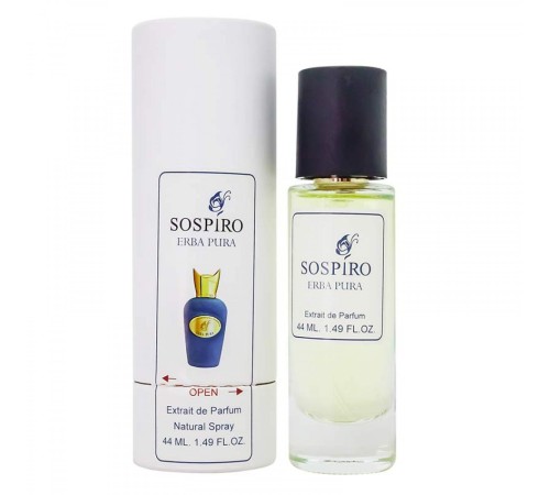 Тестер Sospiro Erba Pura,edp., 44ml, Тестеры 44 мл