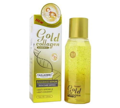 Эссенция для лица Tailaimei Gold Collagen, 120ml, Сыворотки