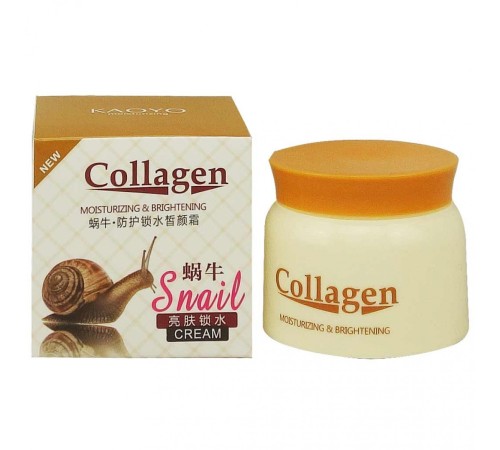 Крем Для Лица Kaoyo Collagen Cream Snail, 75 g, Крем Для Лица