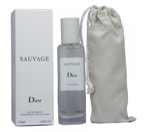 Тестер Christian Dior Sauvage 40ml, Тестеры духов