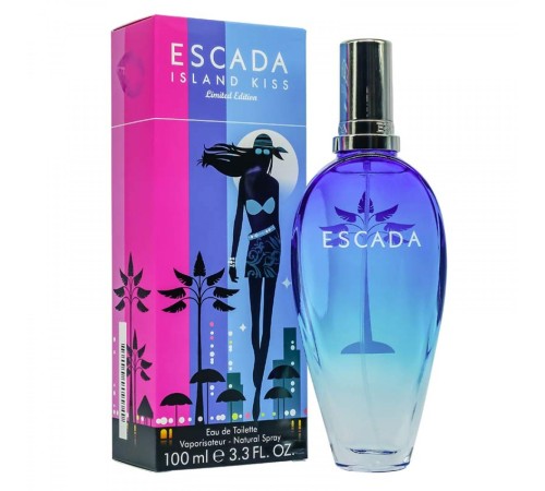 Escada Island Kiss, 100 ml, Женская парфюмерия 50-125 мл