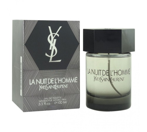 Yves Saint Laurent La Nuit De L Homme, edt., 100 ml, Мужская парфюмерия 50-125 мл