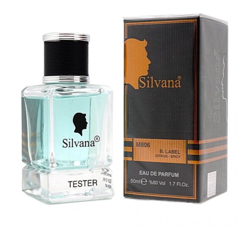 Silvana M 806 (Givenchy Blue Label Men) 50 ml, Silvana 50 мл