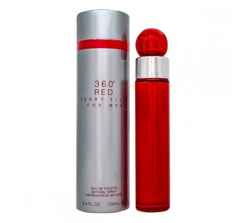 Perry Ellis 360 Red For Men,edt., 100ml, Парфюмерия 50-125 мл