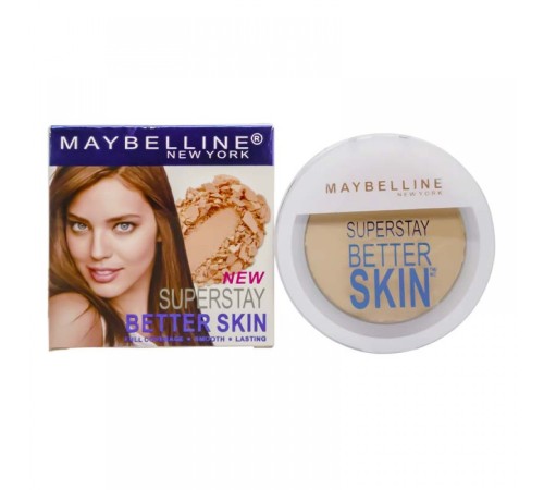 Пудра Maybelline Better Skin тон 01, Пудра