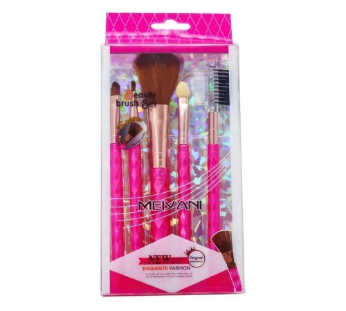 Набор кистей для макияжа Meiyni Beauty Brush Set, 5шт