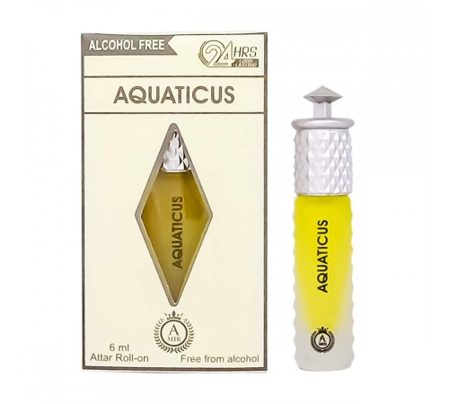 Масло A Mir Aquaticus, 6ml, Масляные духи