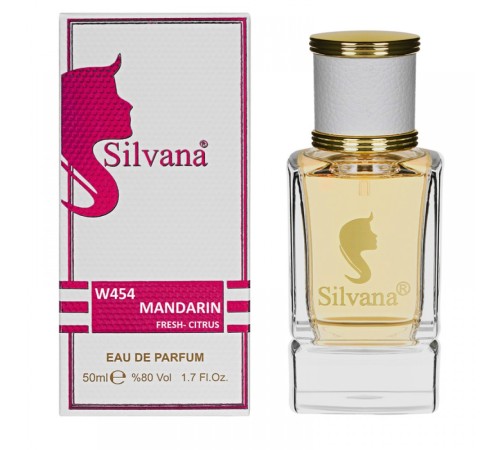 Silvana W-454 (Guerlain Aqua Allegoria Mandarine Basilic) 50ml, Номерная парфюмерия